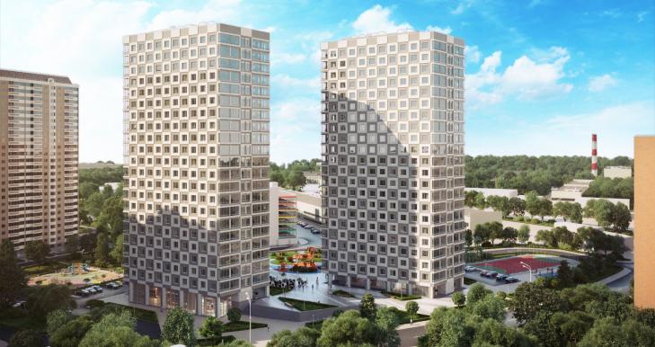 фото ЖК "V-House" Москва - 1
